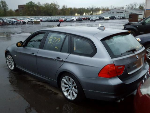 WBAUU3C52BA542841 - 2011 BMW 328 XI GRAY photo 3