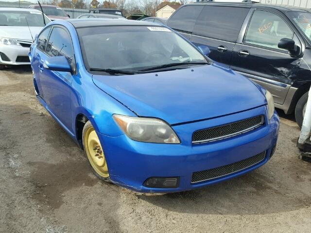 JTKDE167960129241 - 2006 TOYOTA SCION TC 蓝色 照片 1