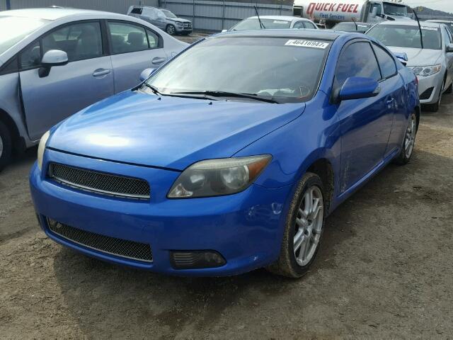 JTKDE167960129241 - 2006 TOYOTA SCION TC 蓝色 照片 2