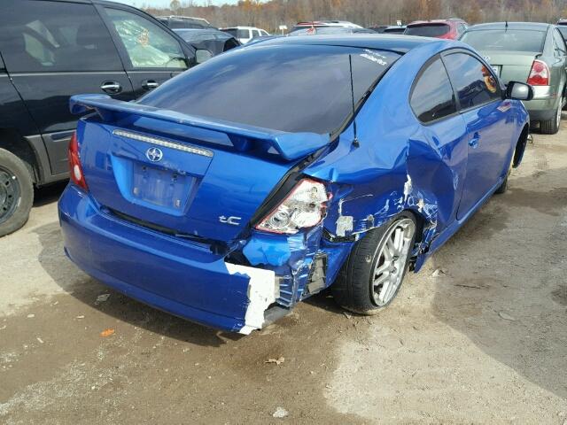 JTKDE167960129241 - 2006 TOYOTA SCION TC 蓝色 照片 4