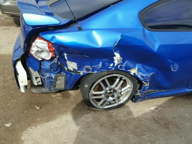 JTKDE167960129241 - 2006 TOYOTA SCION TC 蓝色 照片 9