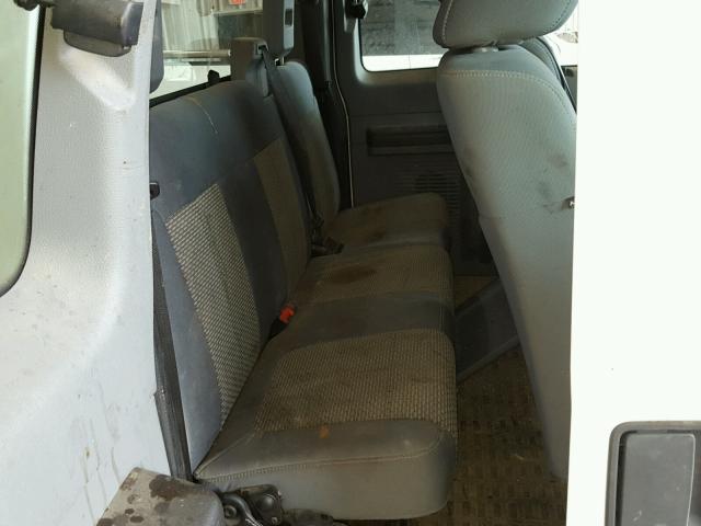 1FT7X2A62CEC57323 - 2012 FORD F250 WHITE photo 6