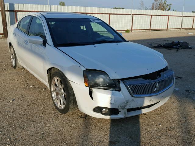 4A32B3FF7BE032074 - 2011 MITSUBISHI GALANT ES WHITE photo 1