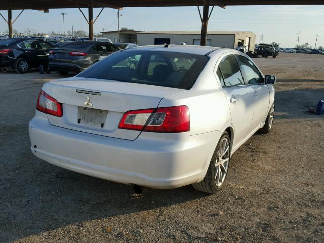 4A32B3FF7BE032074 - 2011 MITSUBISHI GALANT ES WHITE photo 4