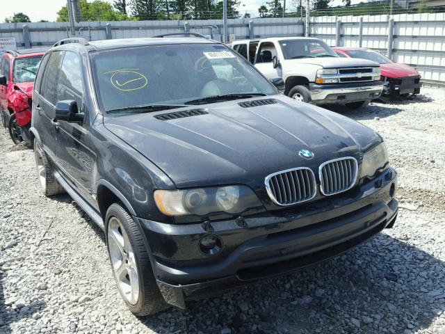 5UXFB93552LN78675 - 2002 BMW X5 4.6IS BLACK photo 1