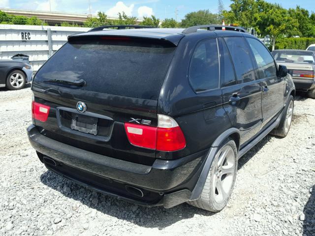 5UXFB93552LN78675 - 2002 BMW X5 4.6IS BLACK photo 4