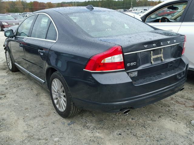 YV1952AS0D1165903 - 2013 VOLVO S80 3.2 BLUE photo 3