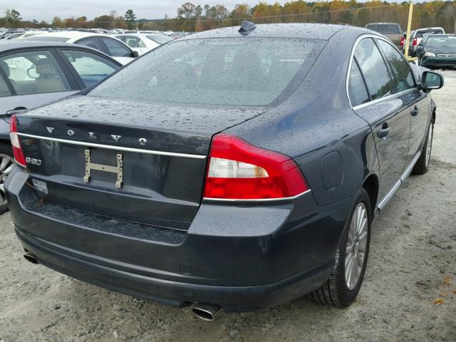 YV1952AS0D1165903 - 2013 VOLVO S80 3.2 BLUE photo 4