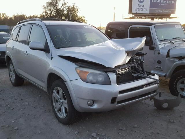 JTMZD32V375044805 - 2007 TOYOTA RAV4 SPORT SILVER photo 1