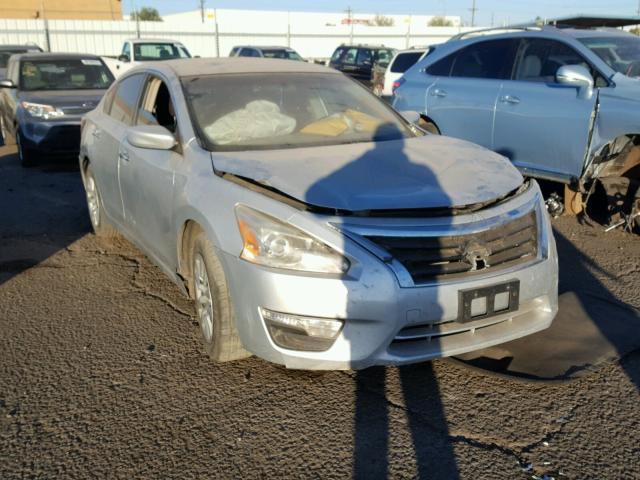 1N4AL3AP2DN480694 - 2013 NISSAN ALTIMA 2.5 GRAY photo 1