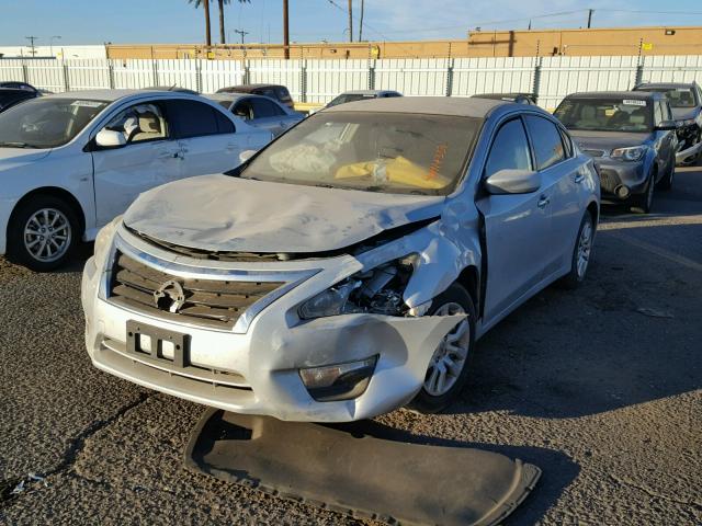 1N4AL3AP2DN480694 - 2013 NISSAN ALTIMA 2.5 GRAY photo 2