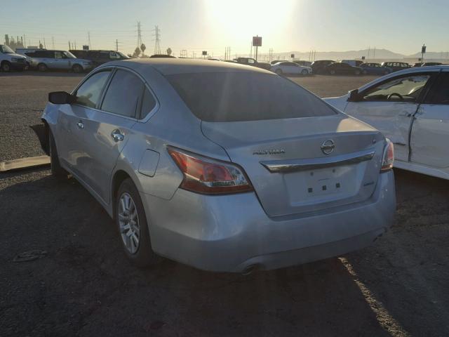 1N4AL3AP2DN480694 - 2013 NISSAN ALTIMA 2.5 GRAY photo 3