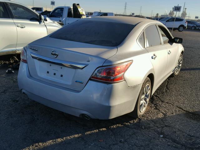 1N4AL3AP2DN480694 - 2013 NISSAN ALTIMA 2.5 GRAY photo 4