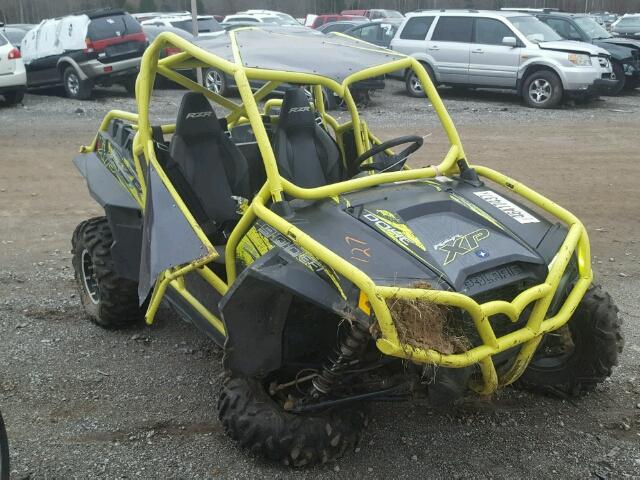 4XAJT9EA9DF679584 - 2013 POLARIS RZR 900 XP YELLOW photo 1