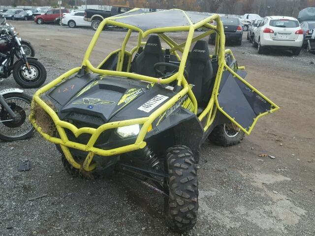 4XAJT9EA9DF679584 - 2013 POLARIS RZR 900 XP YELLOW photo 2