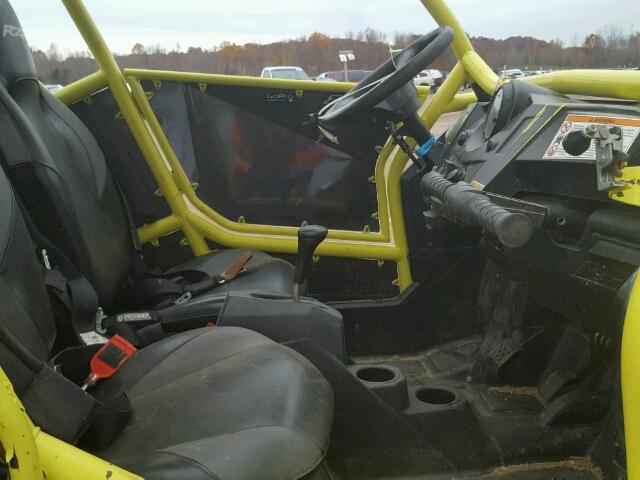 4XAJT9EA9DF679584 - 2013 POLARIS RZR 900 XP YELLOW photo 5