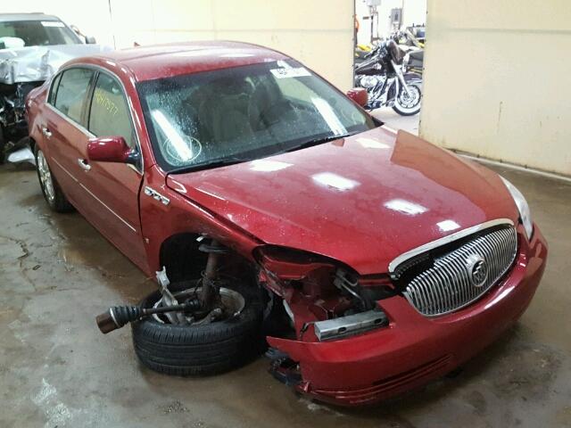 1G4HD57M39U108370 - 2009 BUICK LUCERNE CX MAROON photo 1