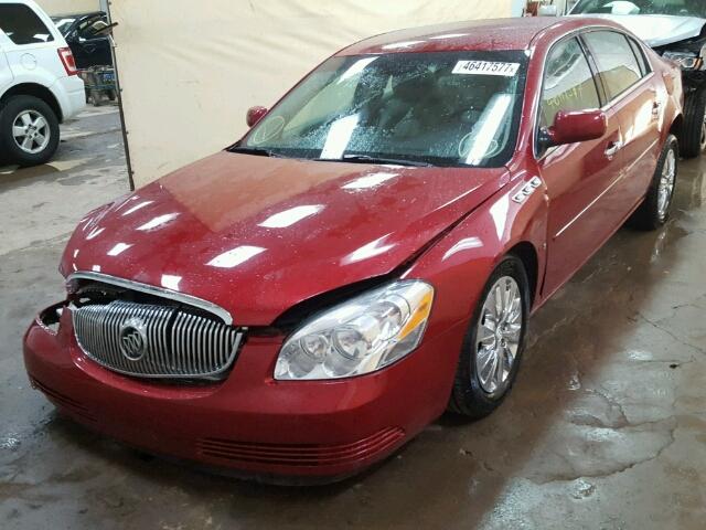 1G4HD57M39U108370 - 2009 BUICK LUCERNE CX MAROON photo 2