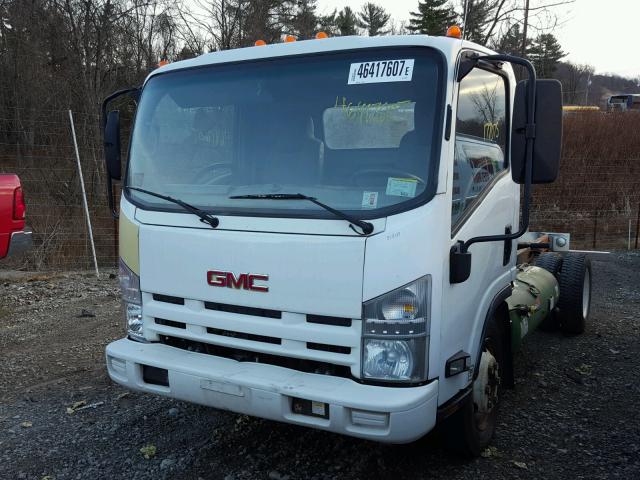 4KDC4W1N59J801850 - 2009 GMC W4500 W450 YELLOW photo 2