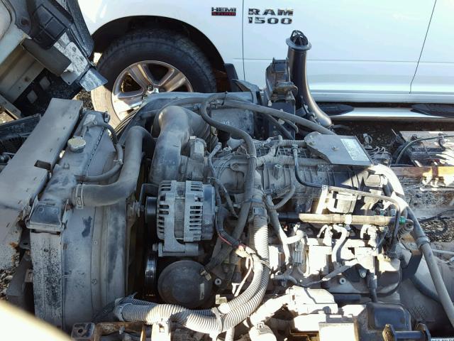 4KDC4W1N59J801850 - 2009 GMC W4500 W450 YELLOW photo 7