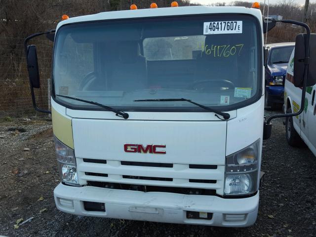 4KDC4W1N59J801850 - 2009 GMC W4500 W450 YELLOW photo 9