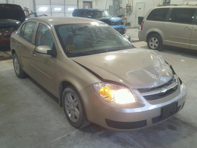 1G1AL55F367673153 - 2006 CHEVROLET COBALT LT GOLD photo 1