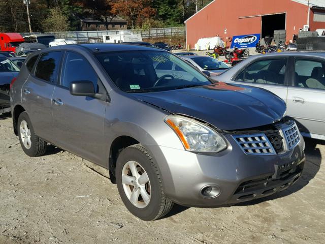 JN8AS5MV4AW141366 - 2010 NISSAN ROGUE S GRAY photo 1