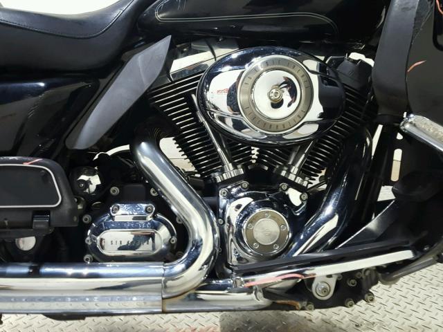 1HD1FC4189Y611852 - 2009 HARLEY-DAVIDSON FLHTCU BLACK photo 12