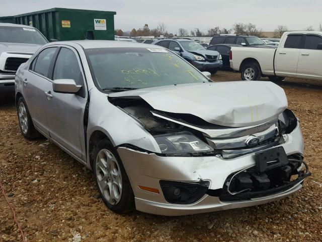 3FAHP0HA6BR236348 - 2011 FORD FUSION SE SILVER photo 1