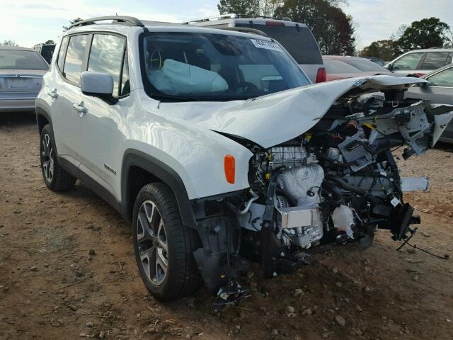 ZACCJABT9GPE16530 - 2016 JEEP RENEGADE L WHITE photo 1