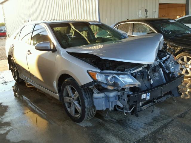 4T1BF1FK7DU272660 - 2013 TOYOTA CAMRY L SILVER photo 1