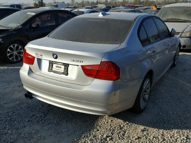 WBAPH77519NM29131 - 2009 BMW 328 I SILVER photo 4