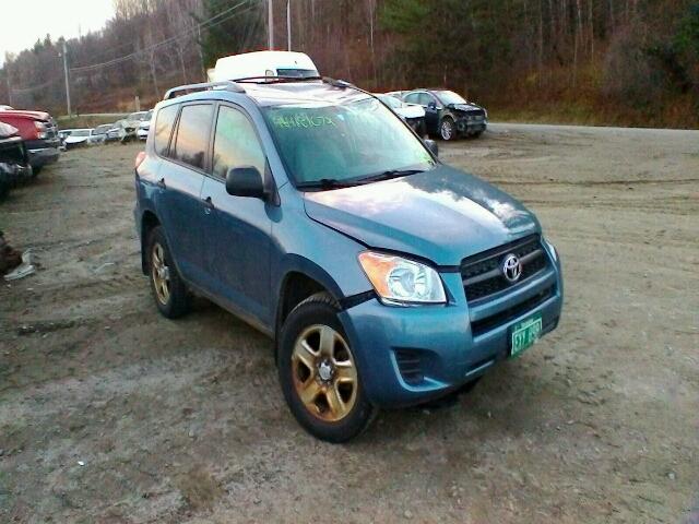 JTMBF35V995015867 - 2009 TOYOTA RAV4 BLUE photo 1