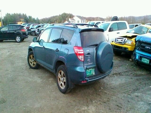 JTMBF35V995015867 - 2009 TOYOTA RAV4 BLUE photo 3