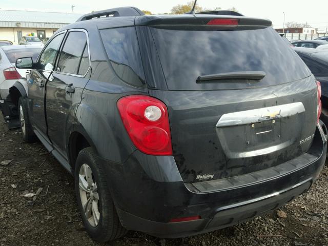 2GNALBEK4E6332160 - 2014 CHEVROLET EQUINOX LT GRAY photo 3