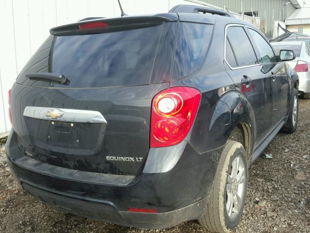 2GNALBEK4E6332160 - 2014 CHEVROLET EQUINOX LT GRAY photo 4