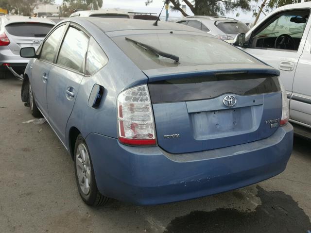 JTDKB20U677085929 - 2007 TOYOTA PRIUS 蓝色 照片 3