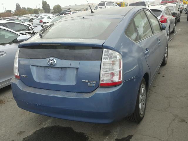 JTDKB20U677085929 - 2007 TOYOTA PRIUS 蓝色 照片 4