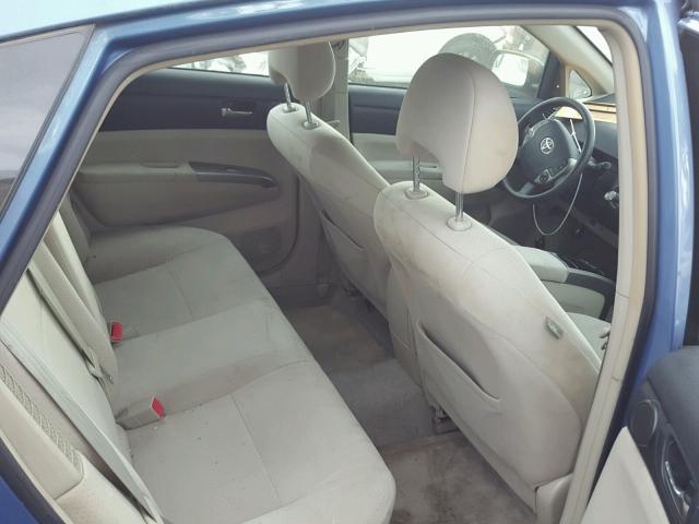 JTDKB20U677085929 - 2007 TOYOTA PRIUS 蓝色 照片 6