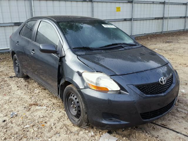 JTDBT903991333528 - 2009 TOYOTA YARIS CHARCOAL photo 1