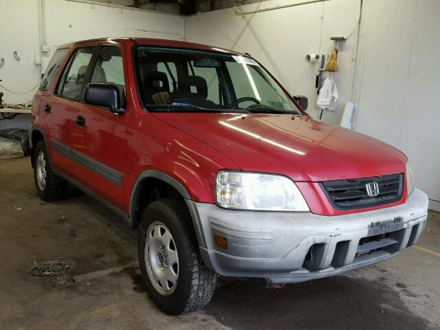 JHLRD1846XC037980 - 1999 HONDA CR-V RED photo 1