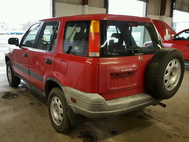 JHLRD1846XC037980 - 1999 HONDA CR-V RED photo 3