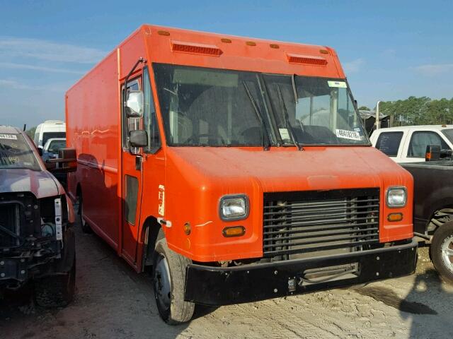 4UZAANDU59CAM6011 - 2009 FREIGHTLINER CHASSIS M ORANGE photo 1