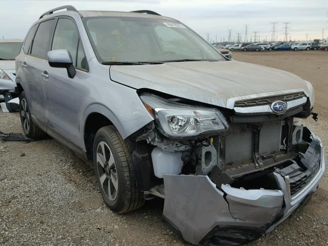JF2SJAGC8HH576106 - 2017 SUBARU FORESTER 2 SILVER photo 1