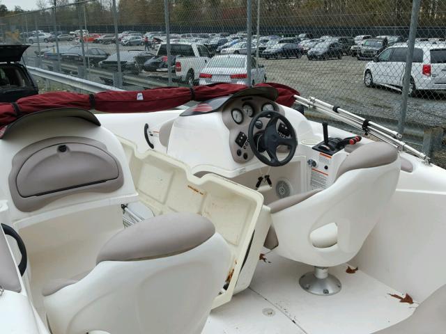 YAMCG4551001 - 2001 YAMAHA BOAT WHITE photo 5