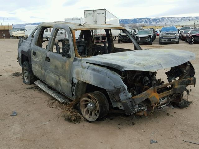 3GNGK22G64G294205 - 2004 CHEVROLET AVALANCHE BURN photo 1