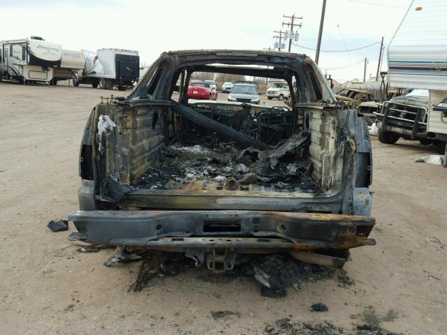 3GNGK22G64G294205 - 2004 CHEVROLET AVALANCHE BURN photo 10