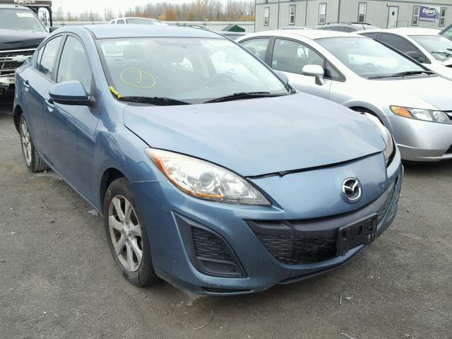 JM1BL1VF2B1459255 - 2011 MAZDA 3 I BLUE photo 1