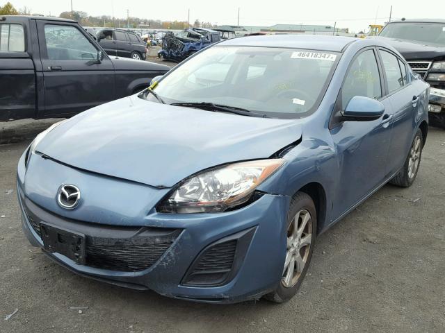 JM1BL1VF2B1459255 - 2011 MAZDA 3 I BLUE photo 2