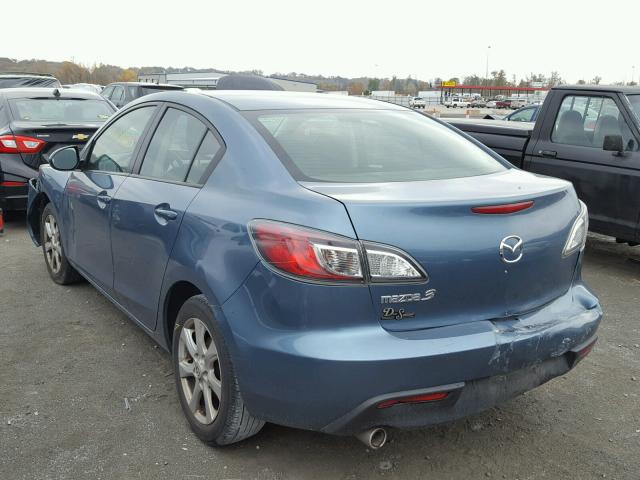 JM1BL1VF2B1459255 - 2011 MAZDA 3 I BLUE photo 3